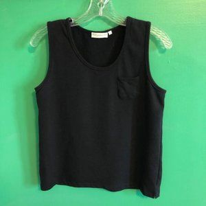 Lulu B Ladies Black Sleeveless Shell Size Small